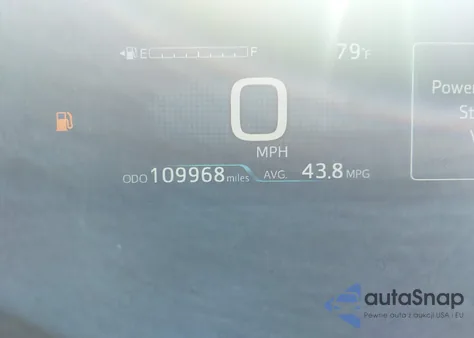 2022 Toyota Prius Prime Limited z USA, uszkodzony, nr VIN JTDKAMFP7N3210280